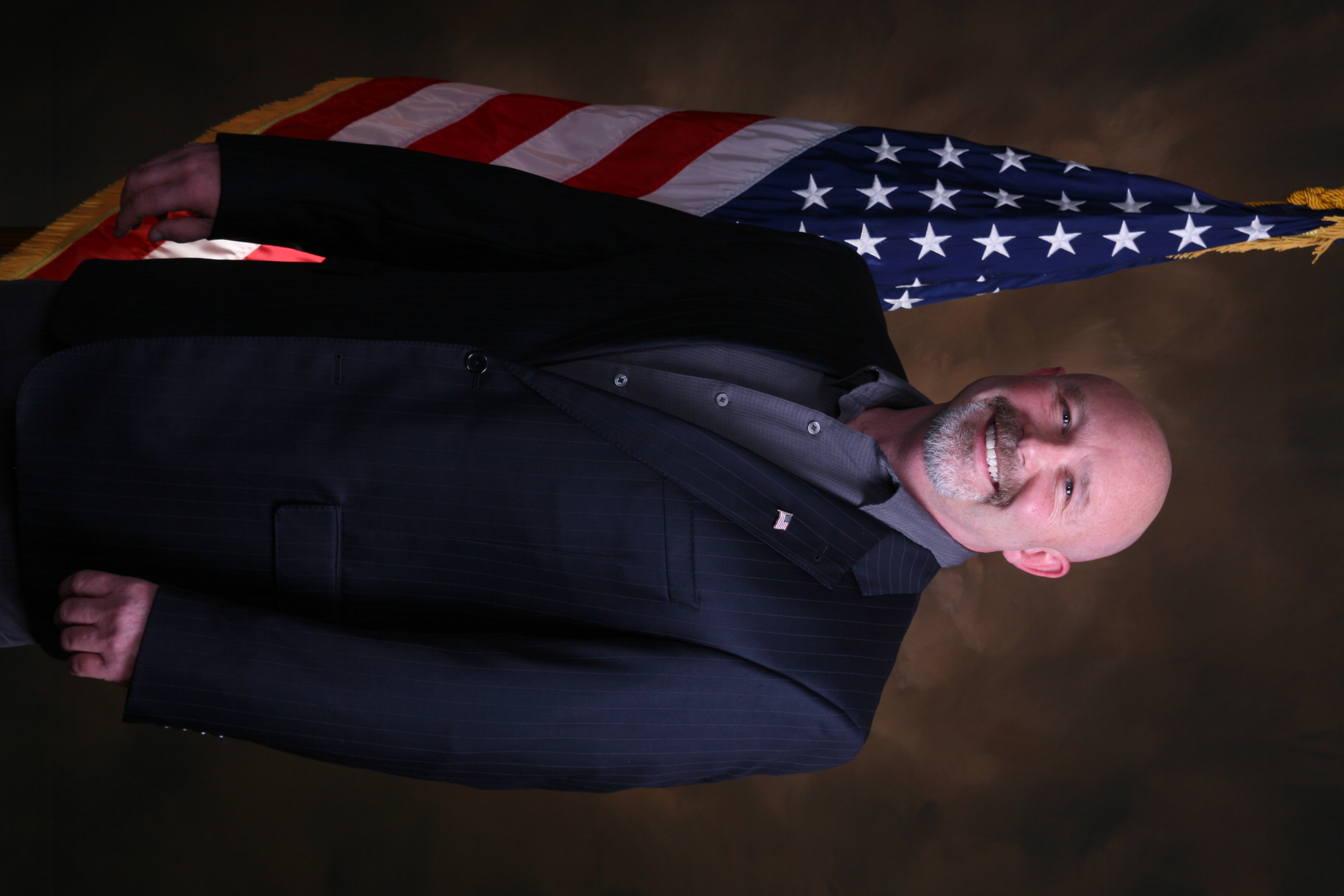 Brian Ragain campaign portrait